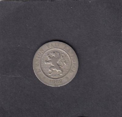 Beschrijving: 10 Centimes  